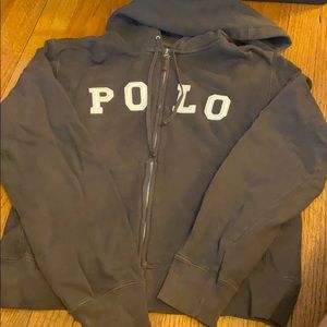 Hoodie zip up